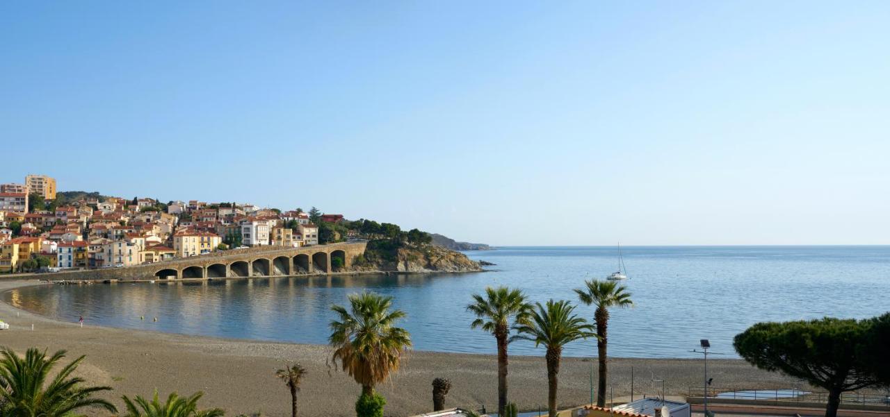 Vue Mer Panoramique Exceptionnelle L T2 Mezzanine Luxueux Banyuls-sur-Mer Exterior photo
