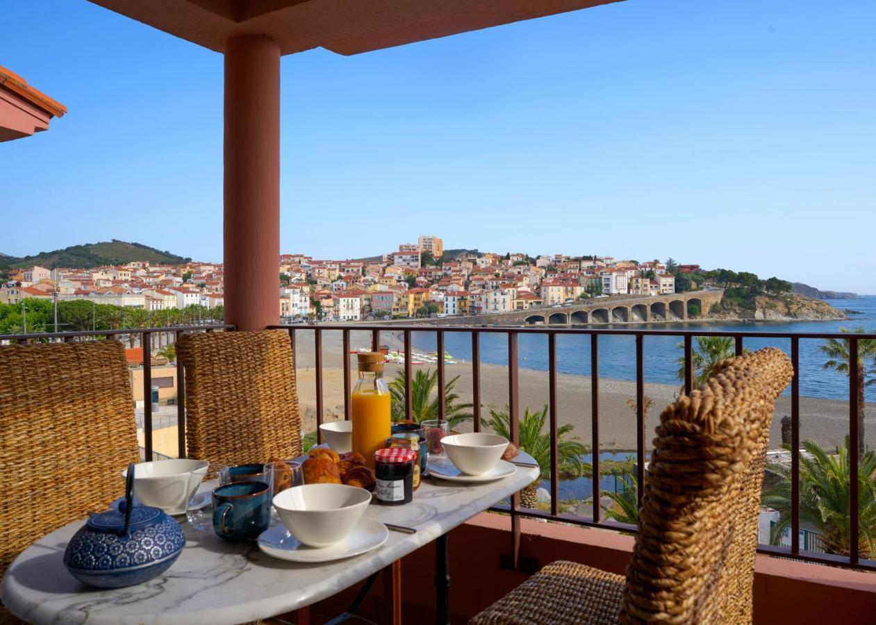 Vue Mer Panoramique Exceptionnelle L T2 Mezzanine Luxueux Banyuls-sur-Mer Exterior photo